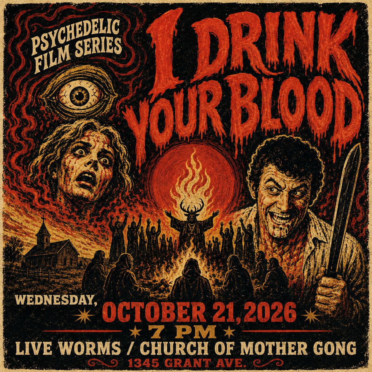 Free Film Screening: I Drink Your Blood